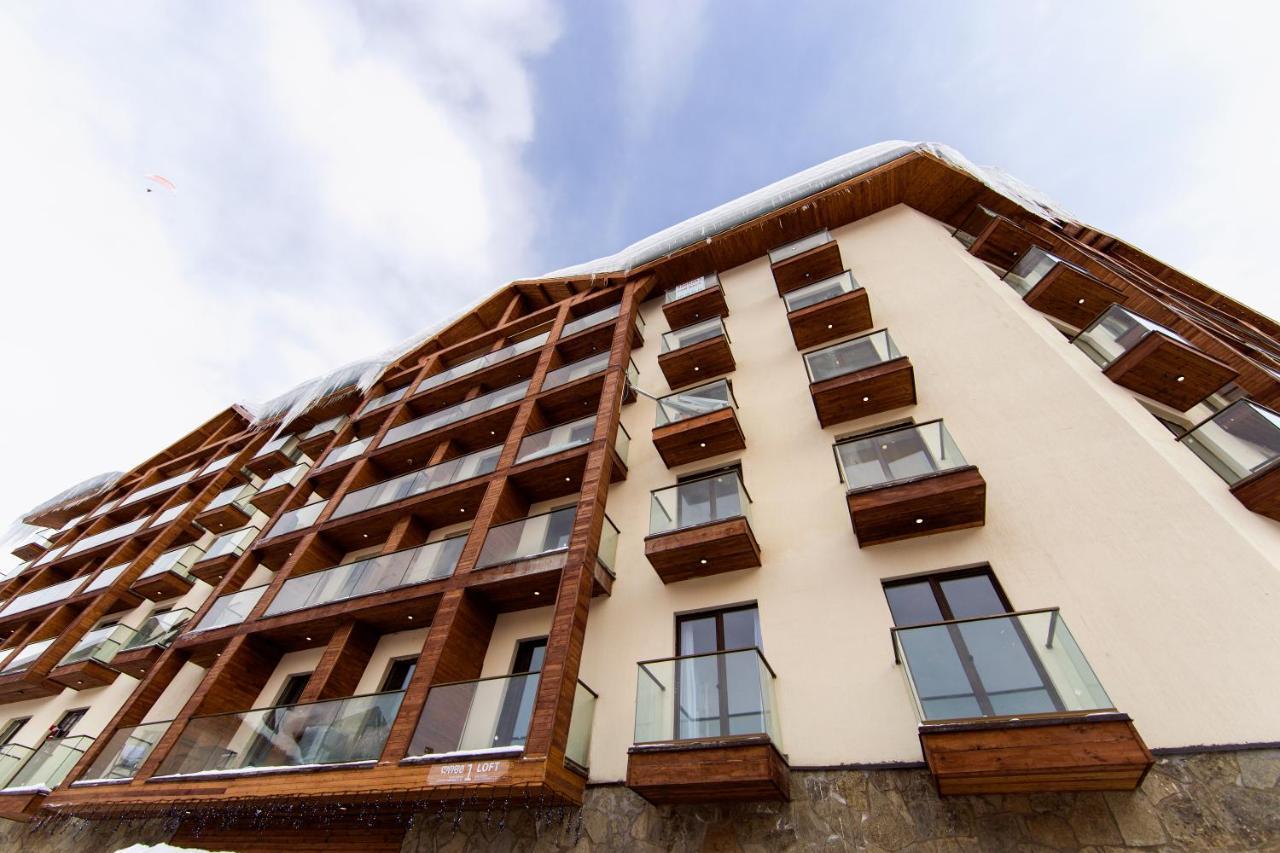 Gudauri New Loft 1 Tophit Esterno foto